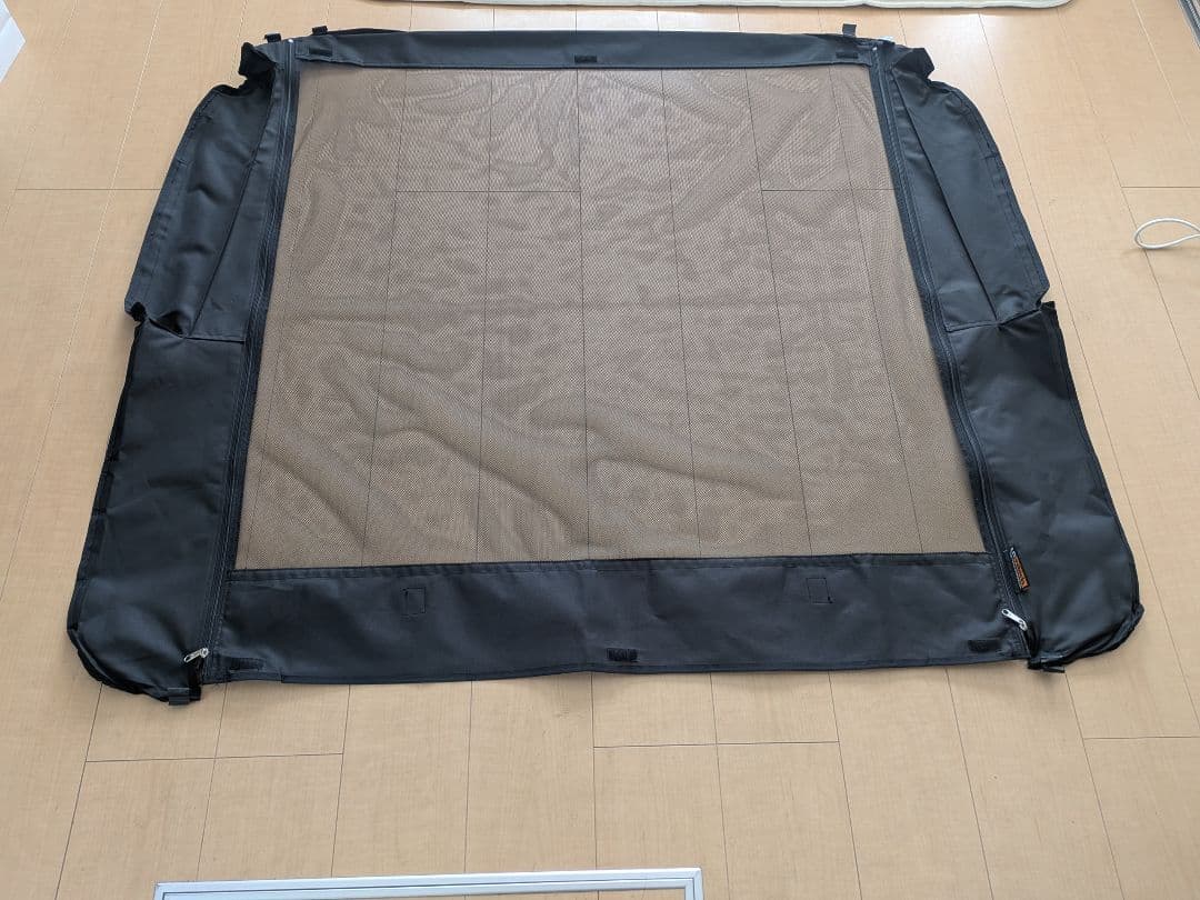 ダイハツ　アトレー　S700　 ユーアイビークル　リアハッチ用防虫ネット　網戸