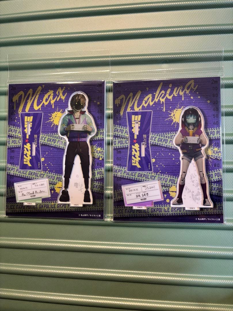 東谷准太×西條高人 アクリルシャドーボックス 「animatecafe」