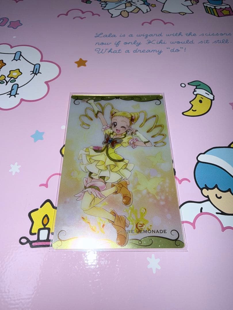 プリキュア カードウエハース キュアレモネード N 第1弾 - メルカリ
