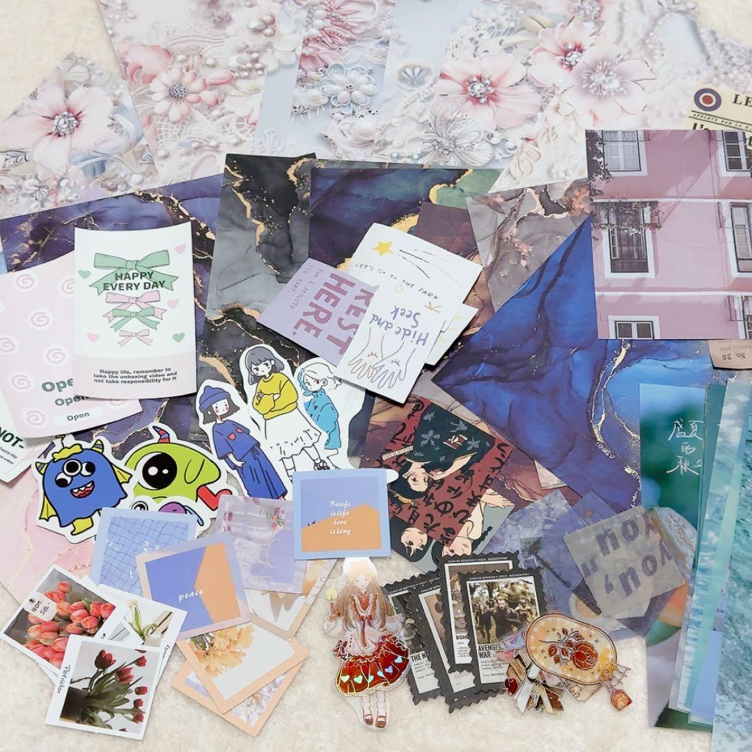 コラージュ素材 まとめ売り - メルカリ