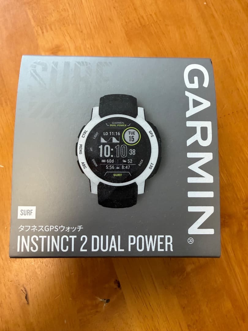 GARMIN INSTINCT 2 DUAL POWER GPSウォッチ
