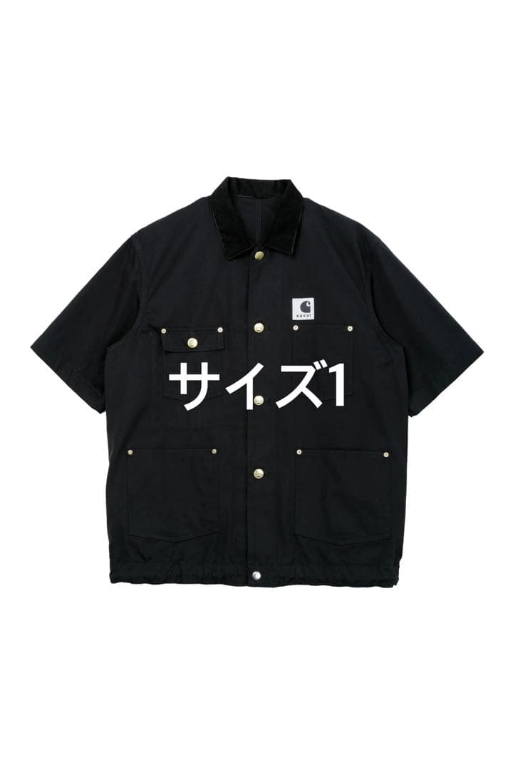 【sacai × Carhartt WIP】26ss Duck Shirt 1