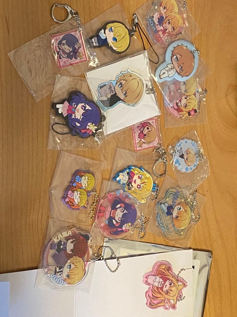 推しの子グッズ(全12ページ)