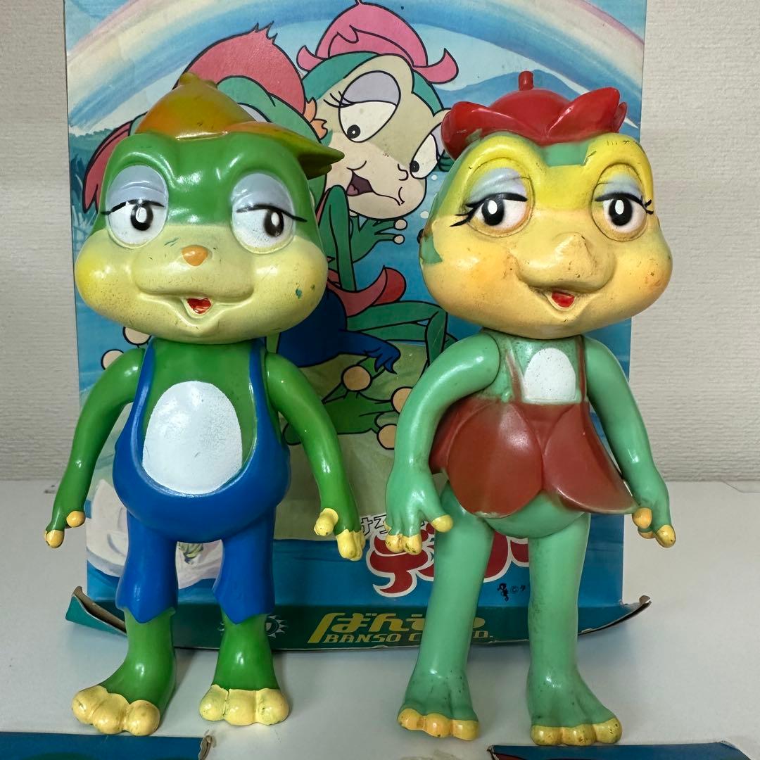 けろっこデメタン デメタン & ラナタン ソフビ 2体セット タツノコプロ