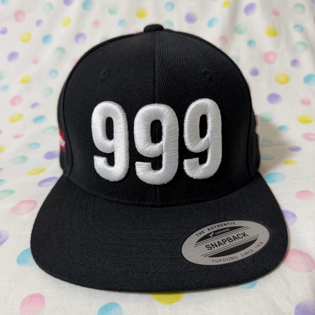 【激レア 即完売品】モブスター Mobstar 999 BB キャップ