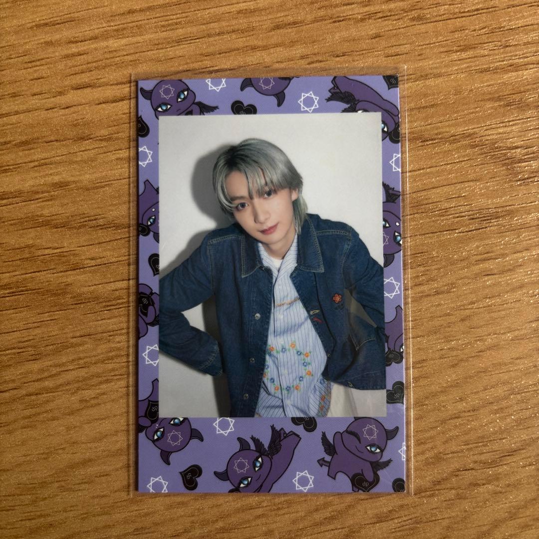 龍宮城 龍TUBE 龍チューブ ミニフォトカード 冨田侑暉 - メルカリ