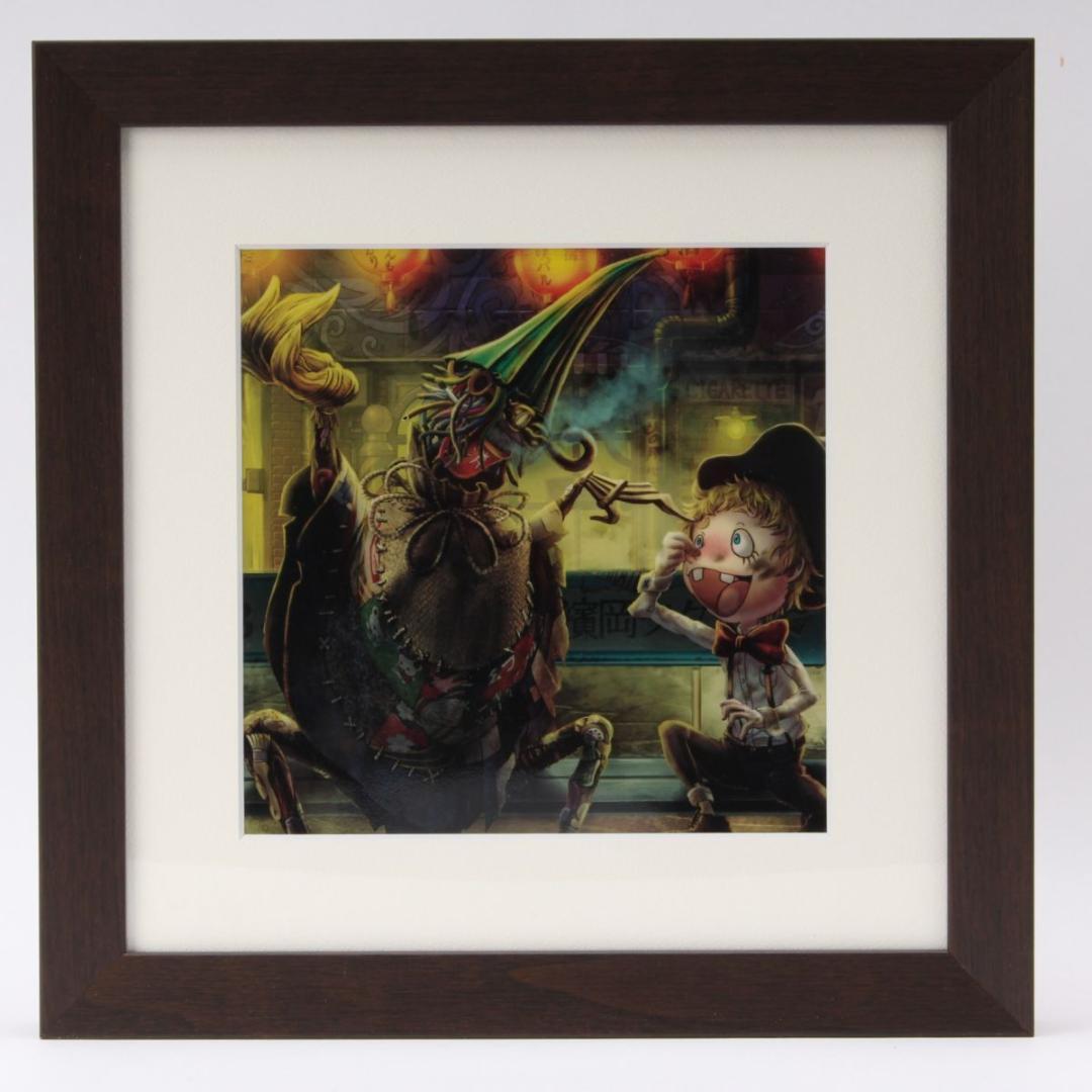 新品 えんとつ町のプペル LEDパネル アートパネル #12 34×34cm箱付