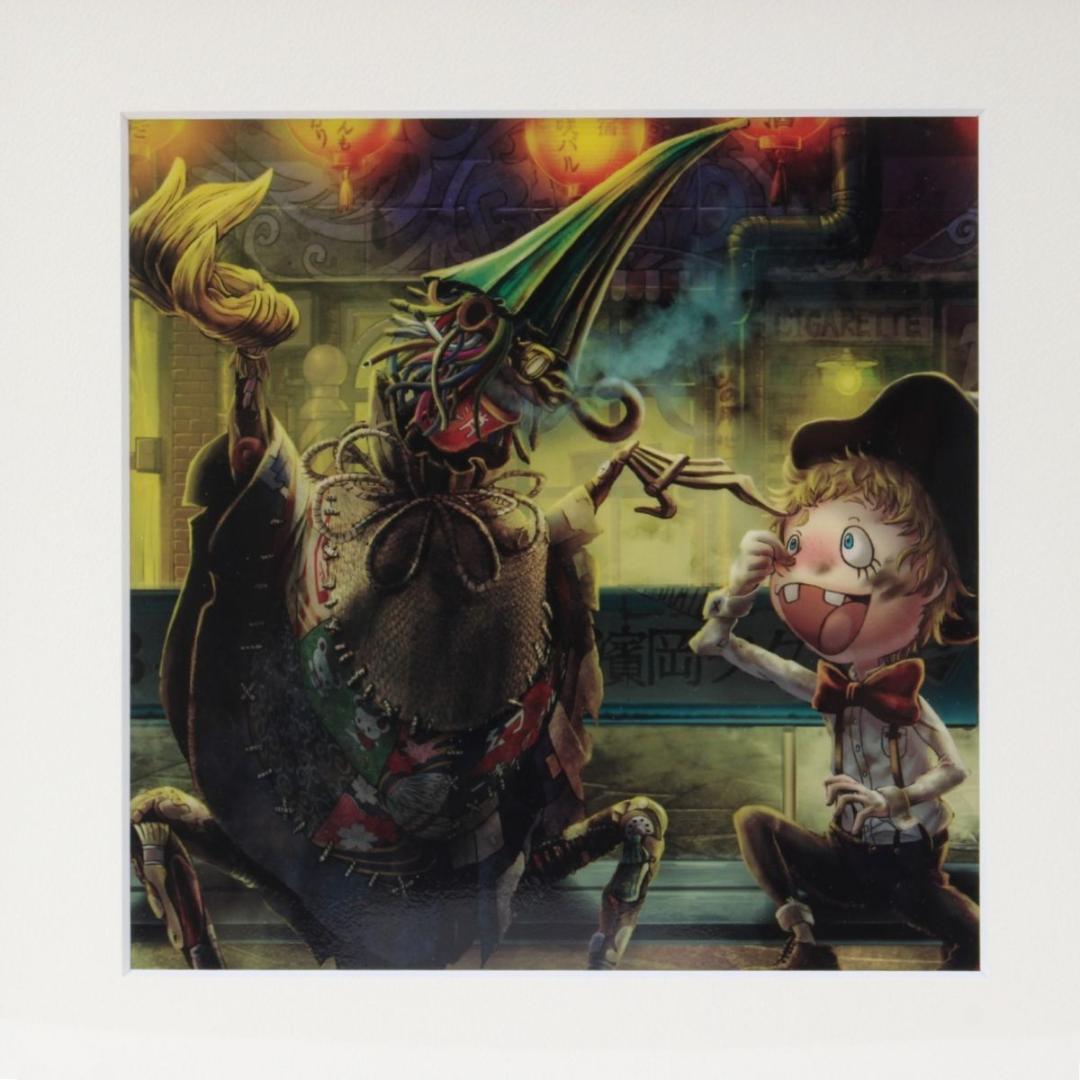 新品 えんとつ町のプペル LEDパネル アートパネル #12 34×34cm箱付