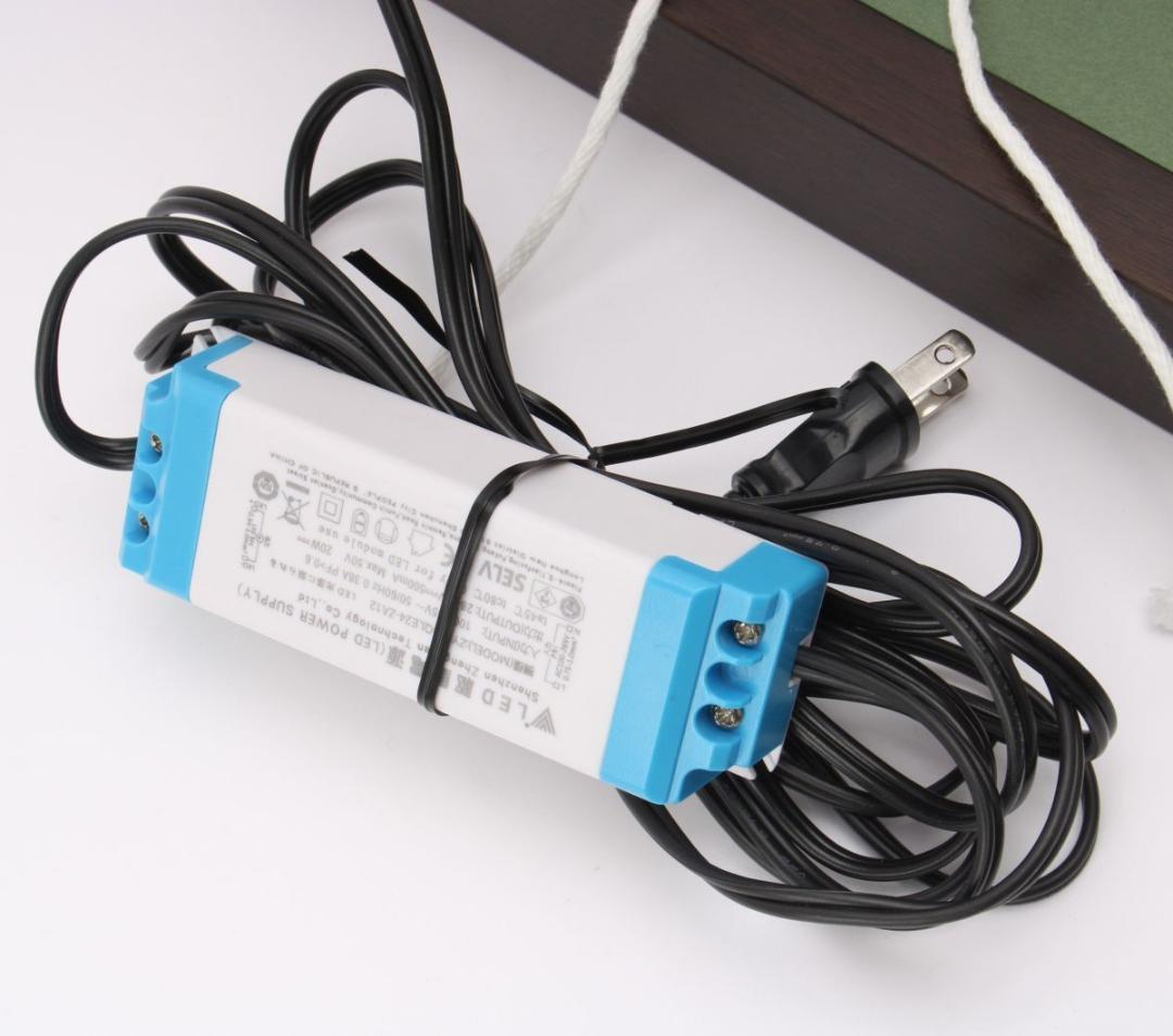 新品 えんとつ町のプペル LEDパネル アートパネル #12 34×34cm箱付