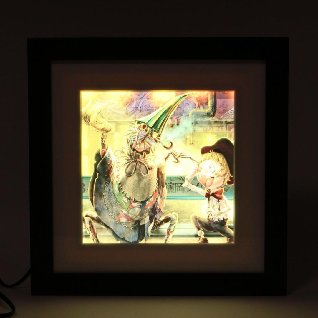 新品 えんとつ町のプペル LEDパネル アートパネル #12 34×34cm箱付