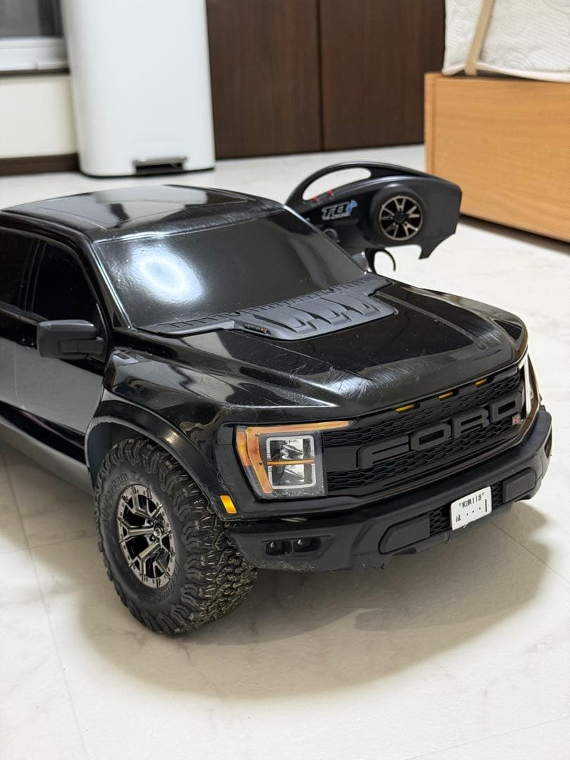 1/10 traxxas フォードラプター フルセット rc ラジコン
