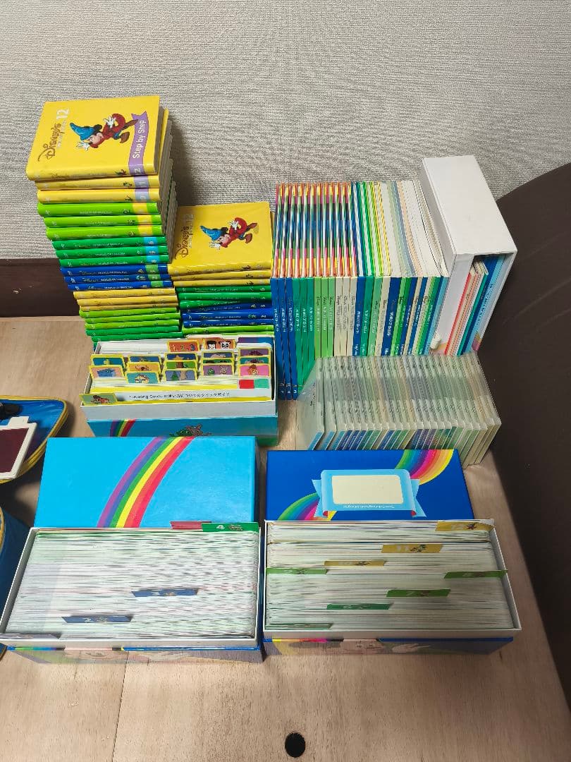 ディズニーワールドファミリー英語システム