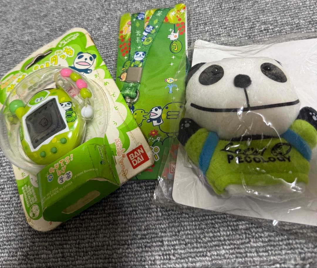 希少 BANDAI 生茶パンダっち