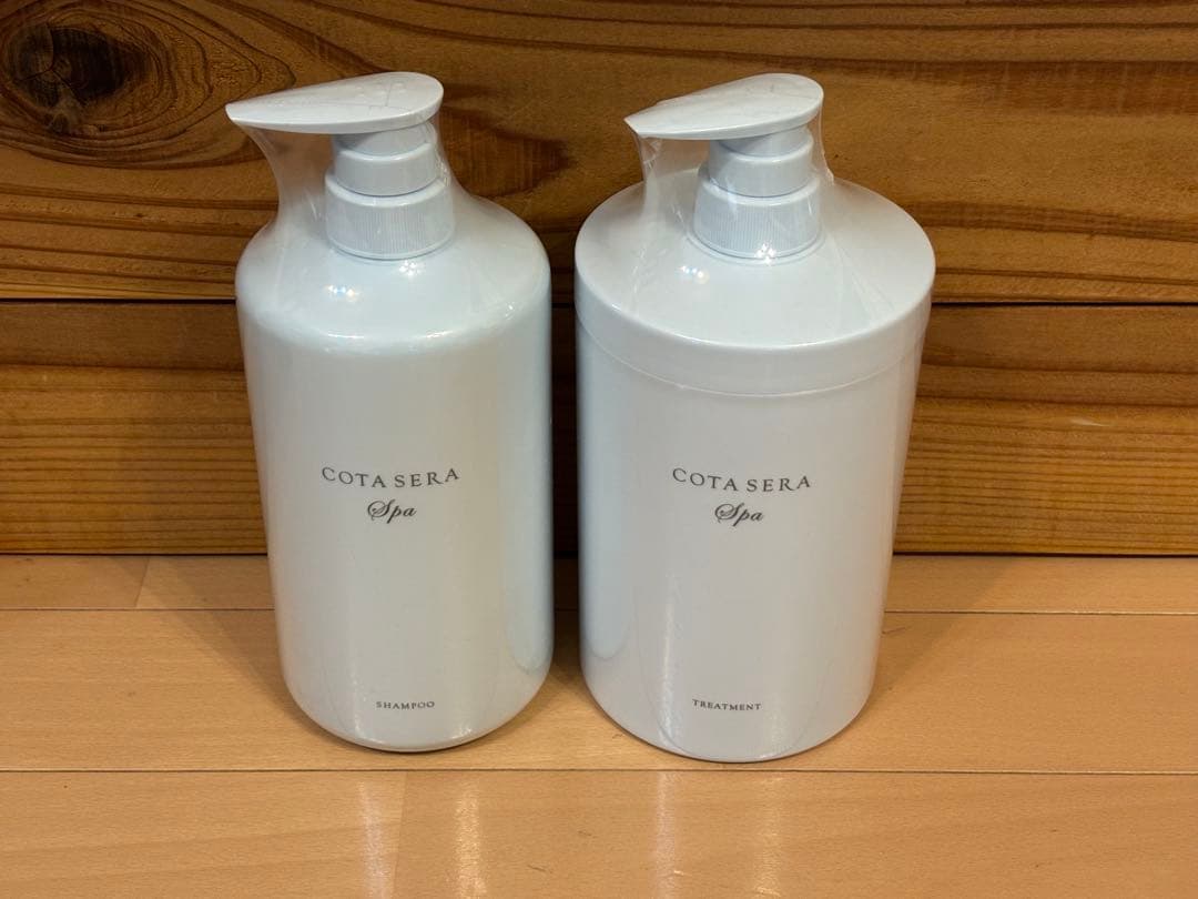 コタセラスパシャンプーβ 800ml トリートメントβ 800g 【新品未開封】