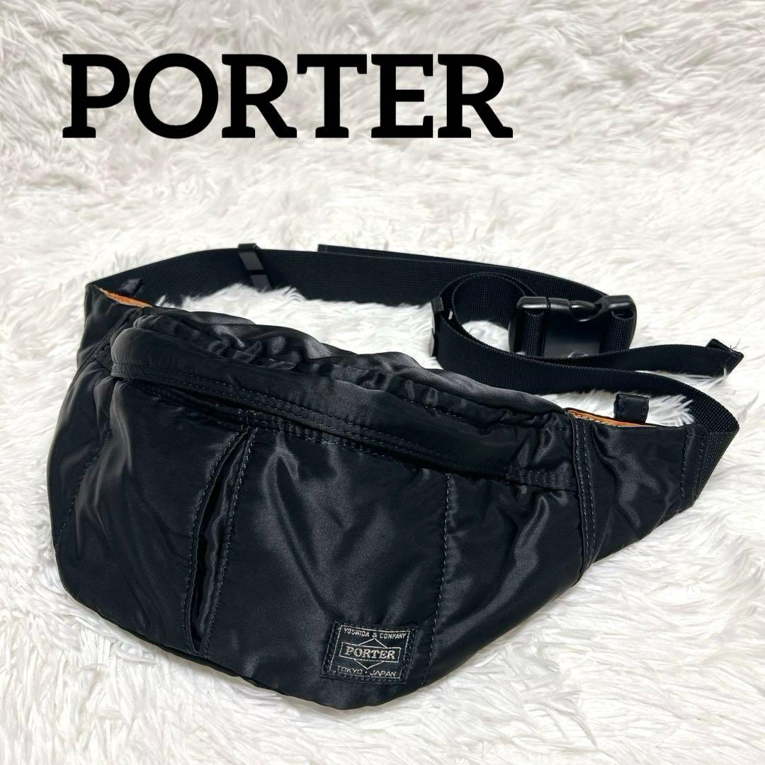 A*E様 ✨美品✨PORTER ポーター タンカー ウエストバッグ ボディバッグ TANKER（PORTER） ポーター タンカー ウエストバッグ(S) 622-76629