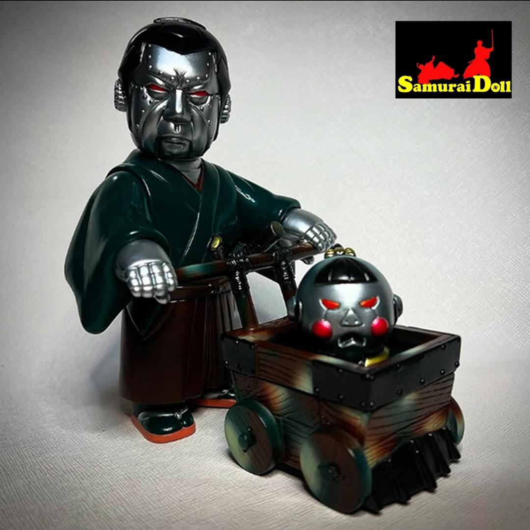 サムライドール　子連れロボ　一刀斎と青二斎　SamuraiDoll　デザフェス