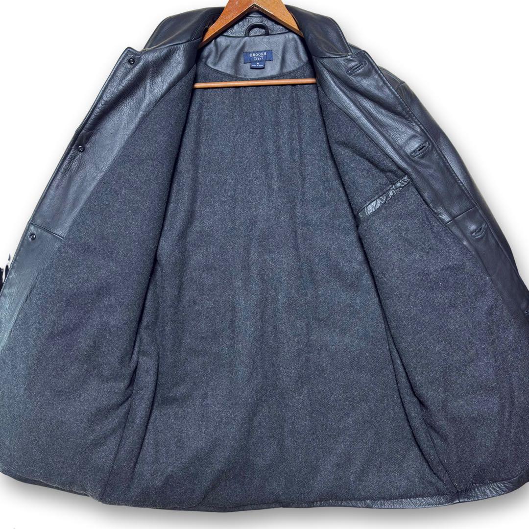 ブルックススポーツ カーコート BROOKS SPORT M ブラック OVY - メルカリ