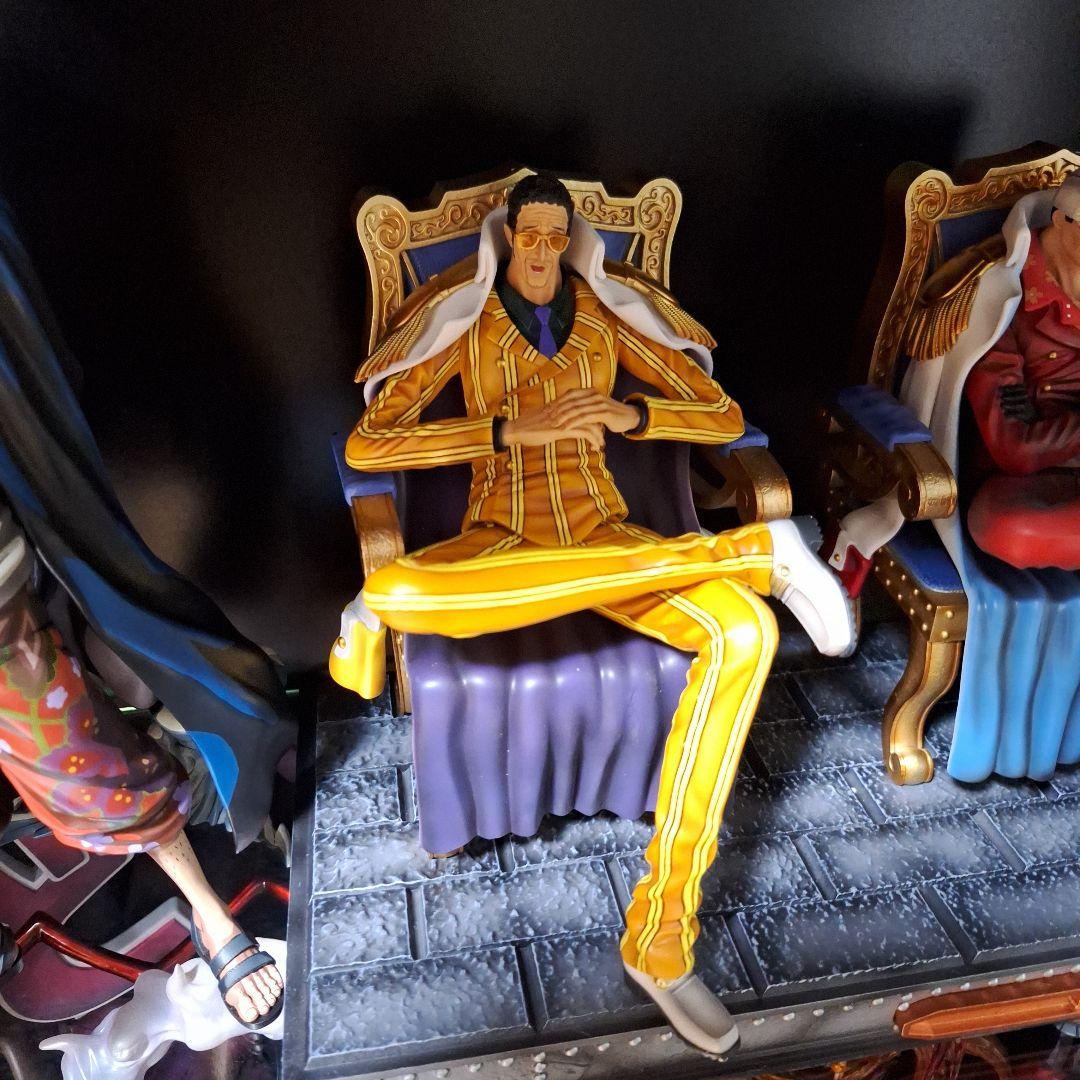 火*ス様 ワンピース 海軍本部三大将 赤犬 青雉 黄猿 頂上戦争