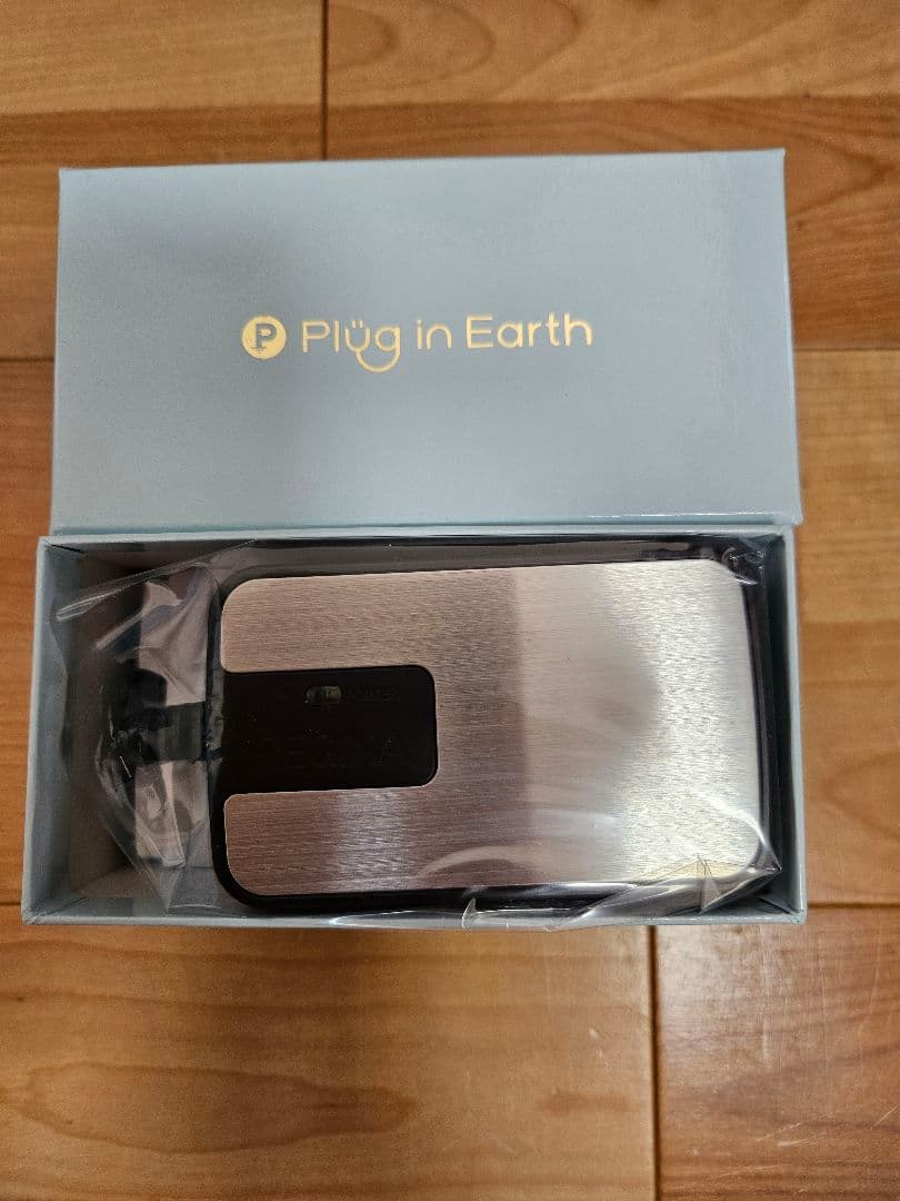 Plug in Earth プラグインアース【未開封】