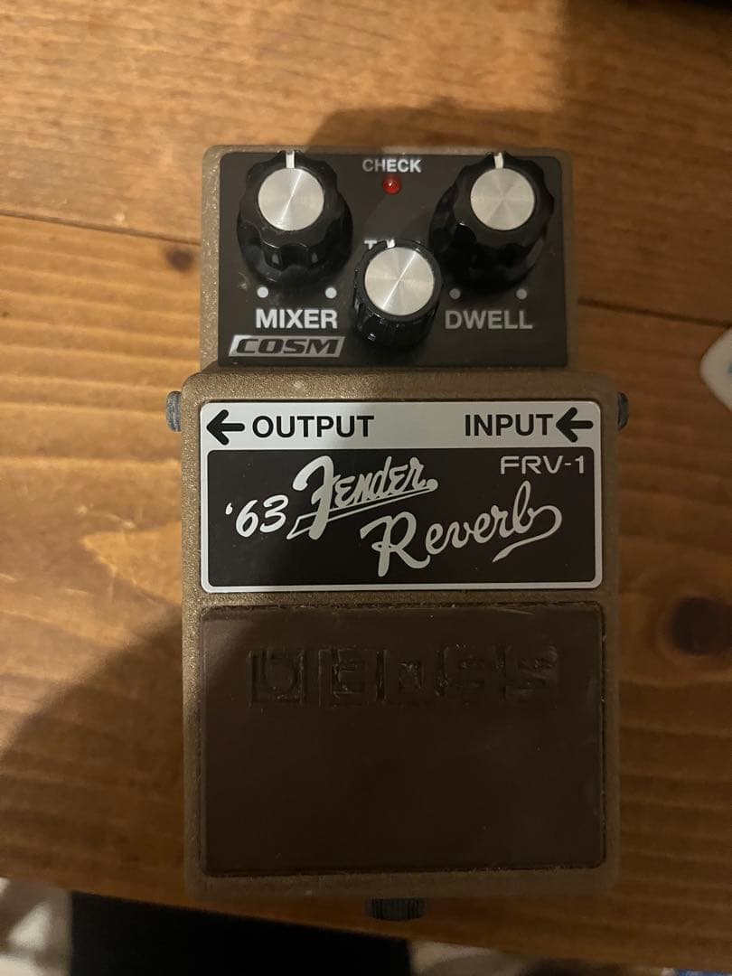 【名機】BOSS ‘63 REVERB FRV-1