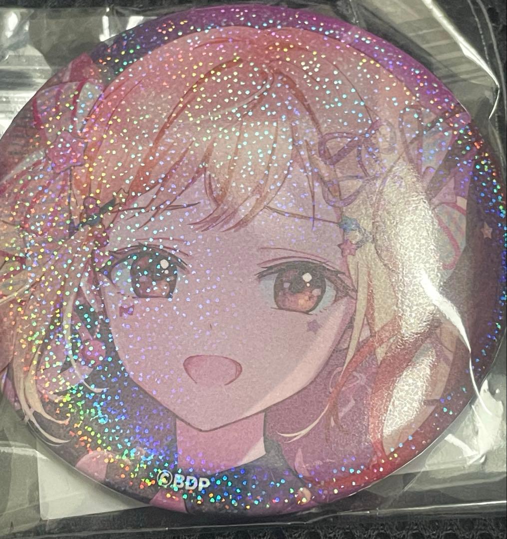 バンドリ 10th Anniversary 缶バッジ 市ヶ谷有咲 - メルカリ