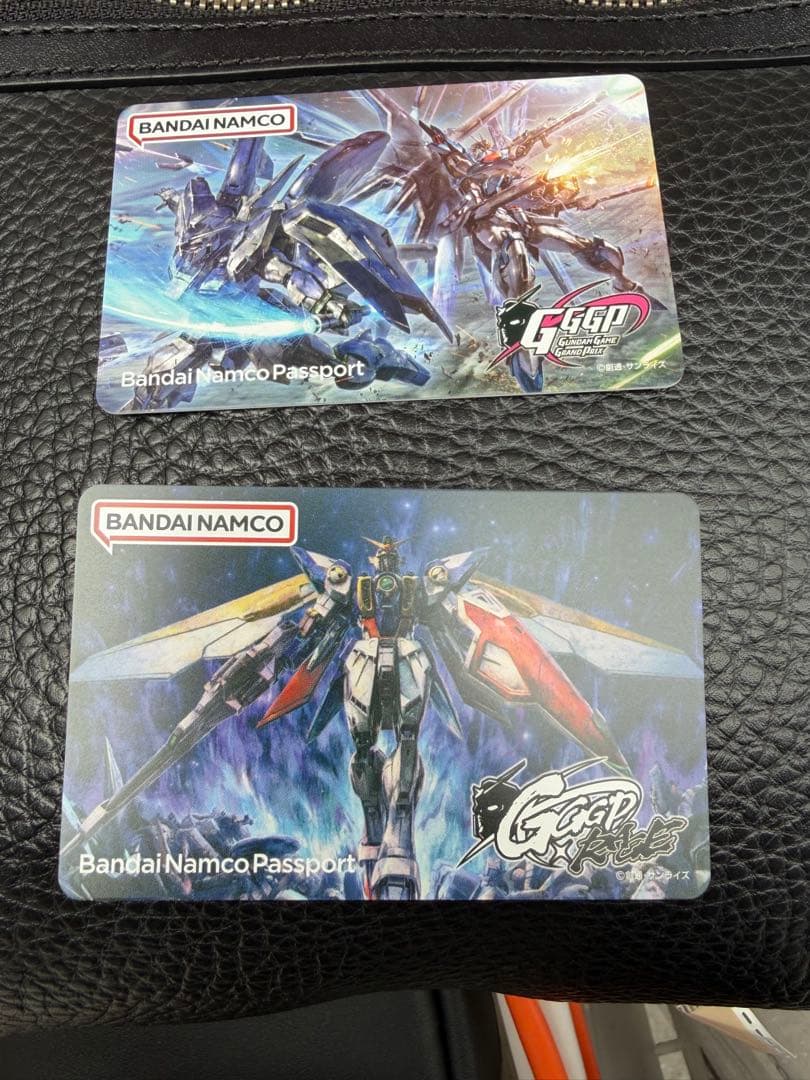 バナパスポート　ガンダム 2枚セット