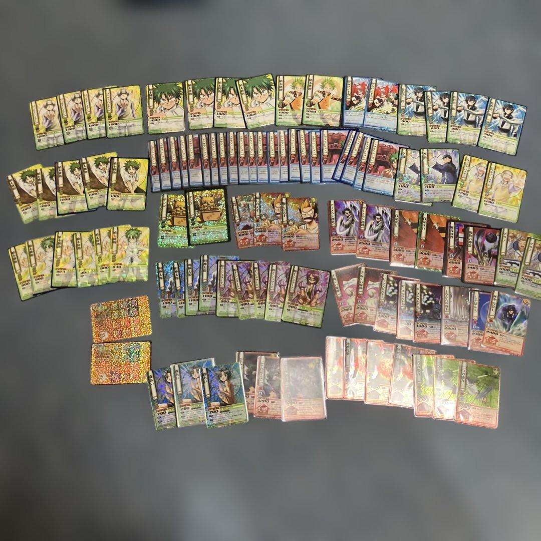 うえきの法則カードゲーム