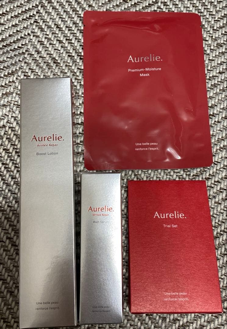 新品⭐︎Aurelie. オレリー　スキンケアセット