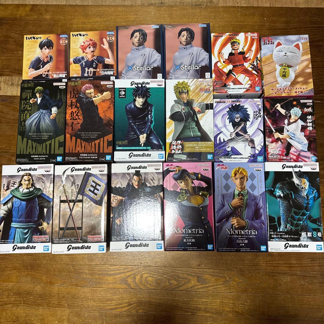 最新プライズあり フィギュア まとめ売り 18点セット 新品未開封 少年誌