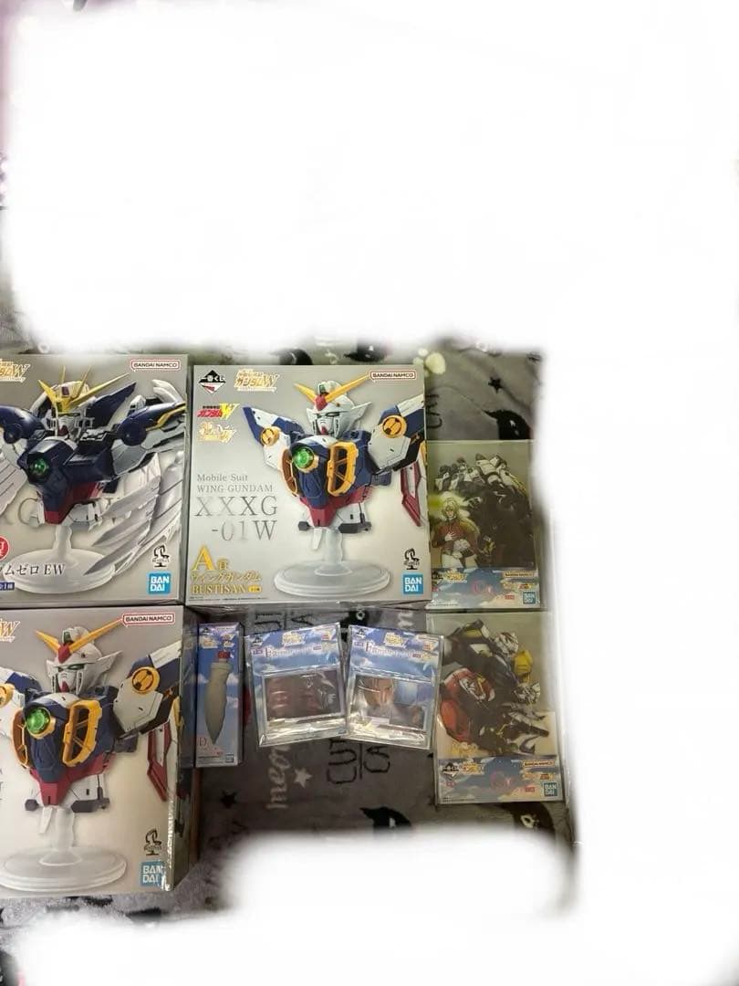 一番くじ 新機動戦記ガンダムW A賞＋ラストワン