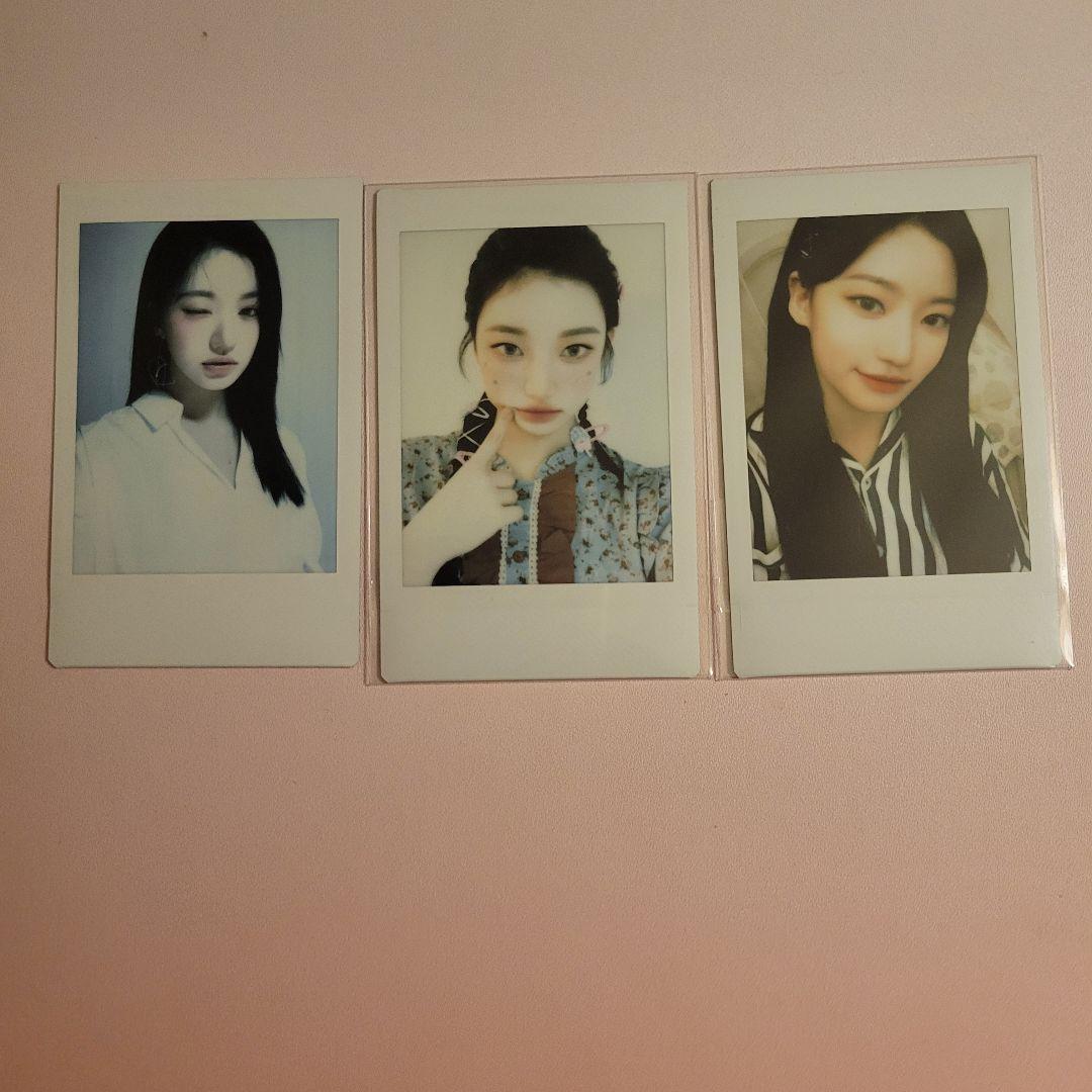 Billlie シユン シークレット プリント チェキ タワレコ 特典 トレカ