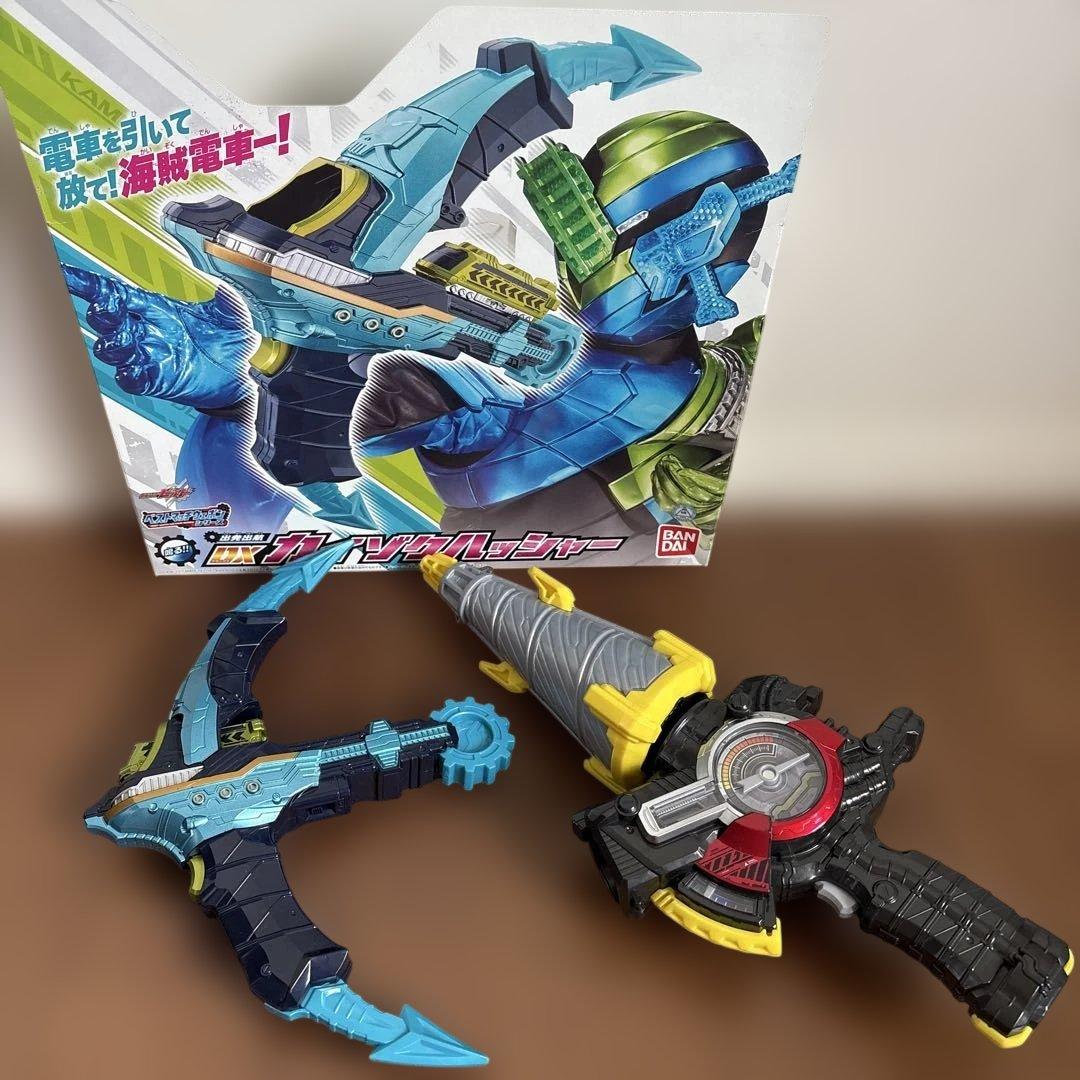 最終値下げ価格です‼︎】仮面ライダー ビルド 武器セット - メルカリ
