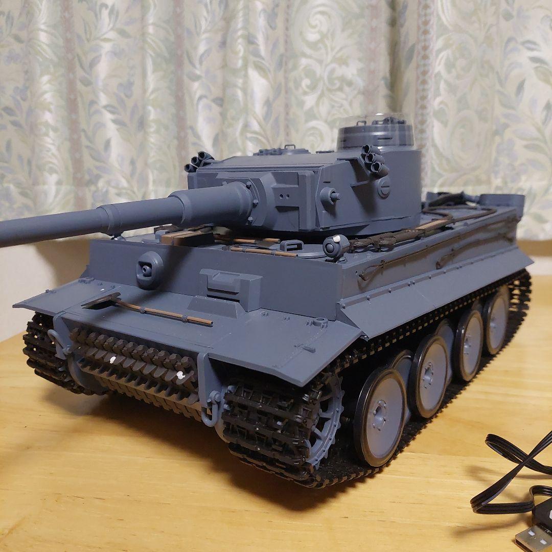 ロ*ヌ様 海外製のタイガー戦車ラジコン　動作確認チェック済み
