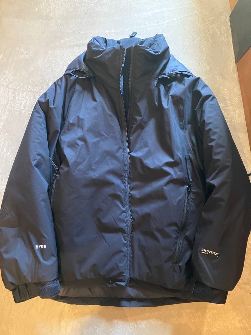 ジャケット・アウター HYKE PERTEX PUFF JACKET