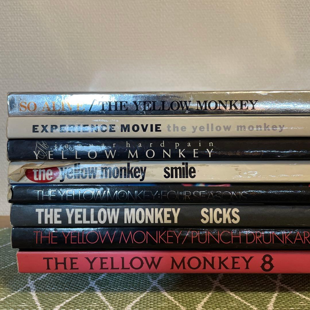 THE YELLOW MONKEY バンドスコア　8冊セット