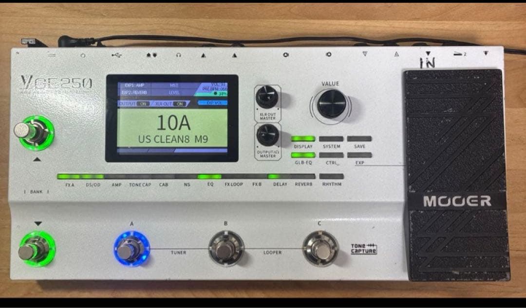 Mooer GE250 ギターエフェクター [最終値下げ]