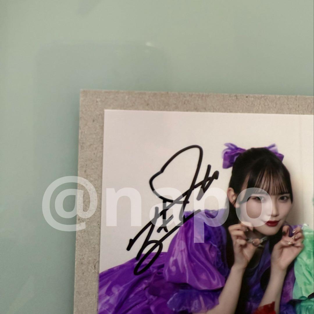 CUTIE STREET 全員サイン入り ライブフォト 2Lサイズ - メルカリ