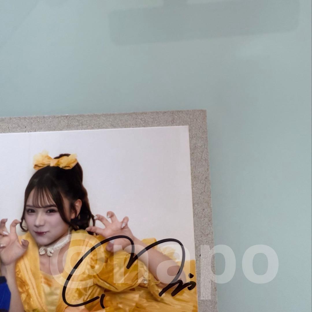 CUTIE STREET 全員サイン入り ライブフォト 2Lサイズ - メルカリ