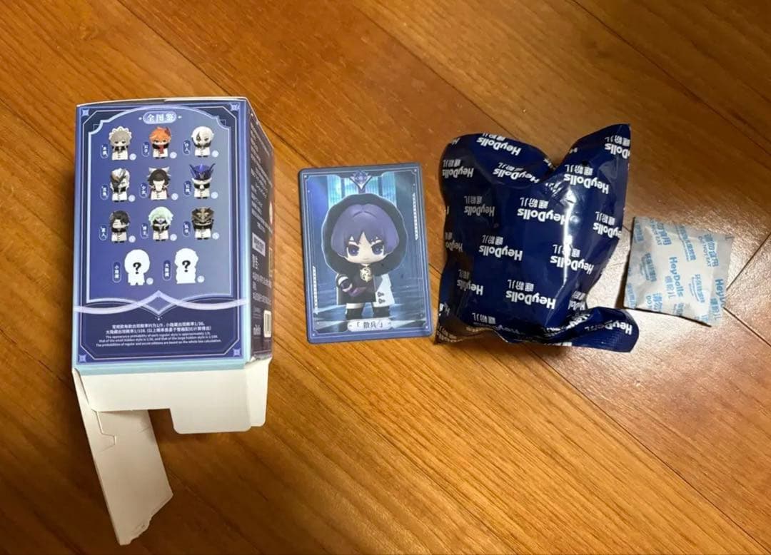 原神 ファデュイ 執行官 ミニフィギュア スカラマシュ 散兵 - メルカリ