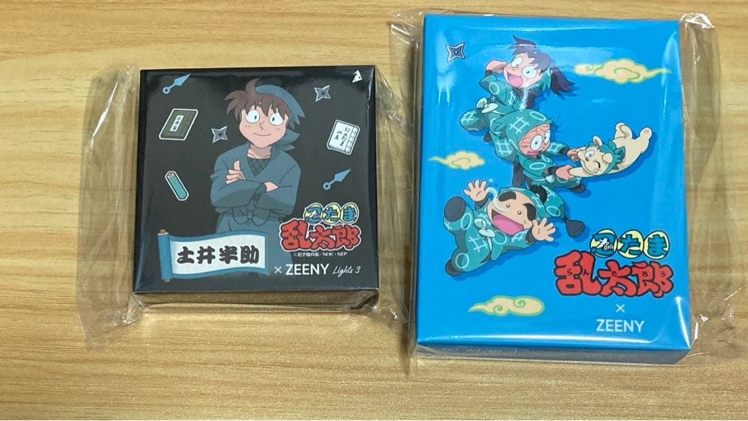 R*n様 忍たま乱太郎　イヤホン　ワイヤレス充電器　土井半助 忍たま乱太郎」コラボイヤホン。土井先生ボイス搭載、スマホ通知を3