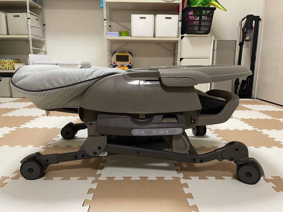 美品】Combi コンビ ネムリラ AUTO SWING ミントグレー - メルカリ