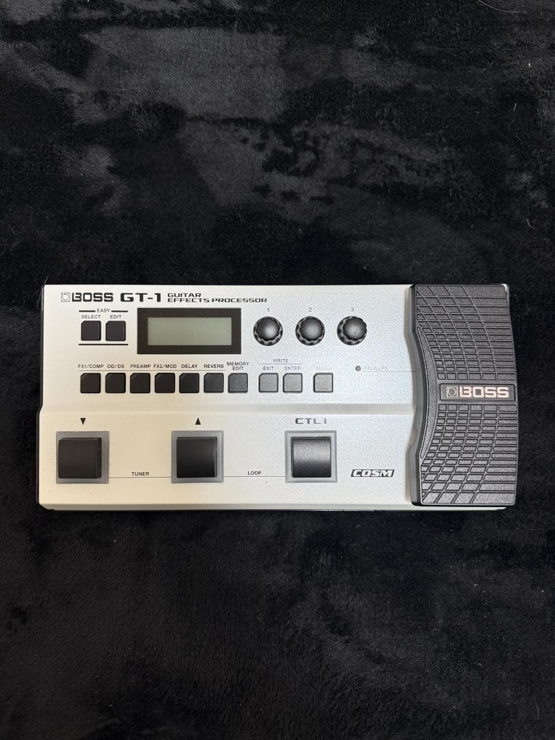 BOSS GT-1 ギターエフェクター 限定カラー BOSS DS-1 GT-1 ME-90 2024年限定カラーが登場！