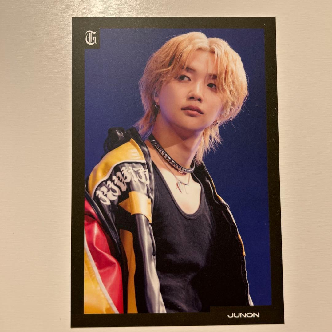 BMSG FES'24 フォトカード BE:FIRST ジュノン - メルカリ