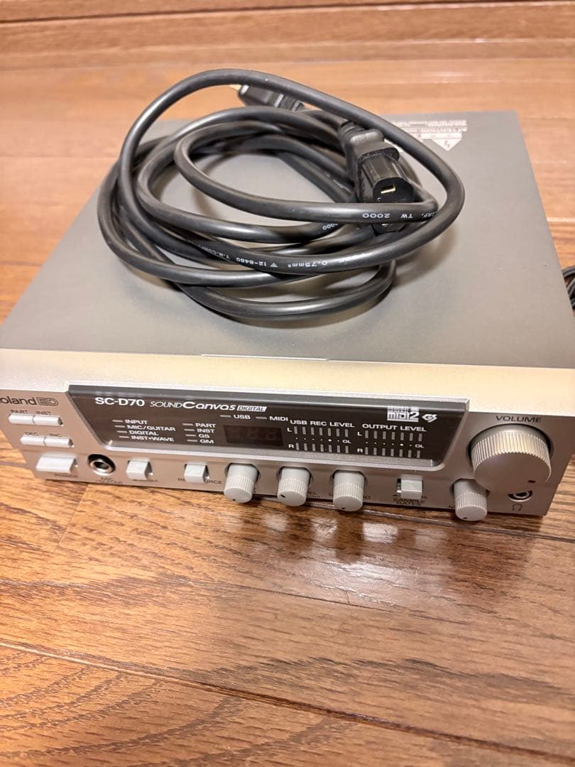 Roland（Edirol） SD-70 Sound Canvas