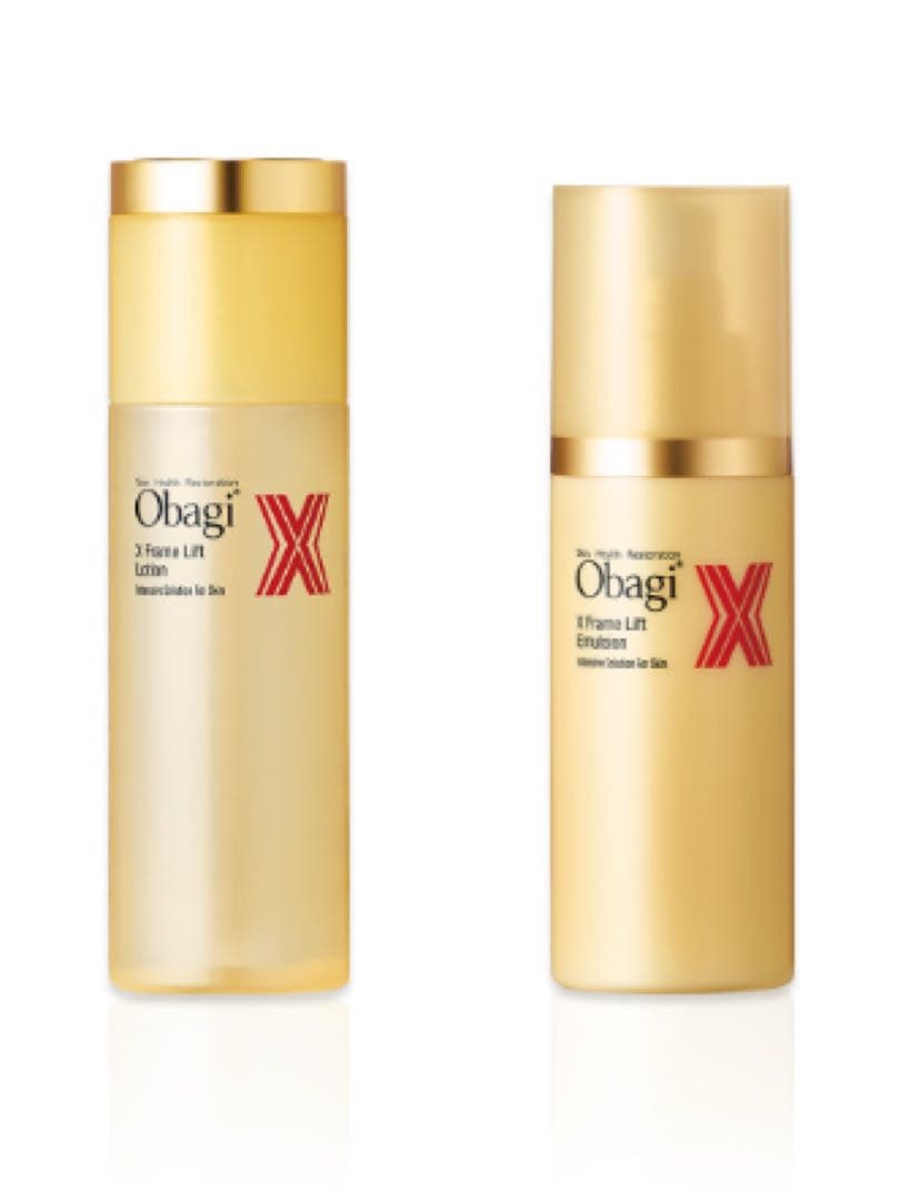 オバジX フレームリフトローション エマルジョンセット