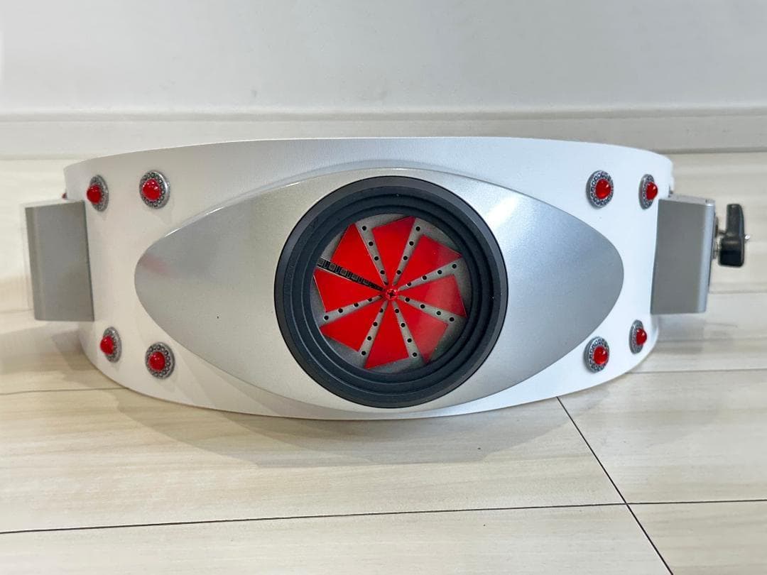 CS改造品 仮面ライダー旧1号 ベルト タイフーン アトラク コスプレ