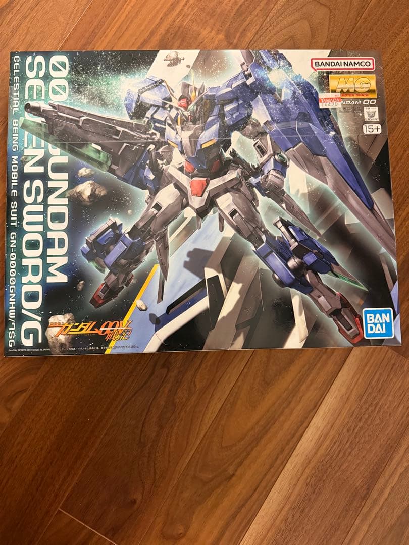 ロボット MG GUNDAM 00 SEVEN SWORD/G 1/100 Amazon.com: Bandai Gundam 00 Seven Sword/G MG 1/100 Model Kit + 1