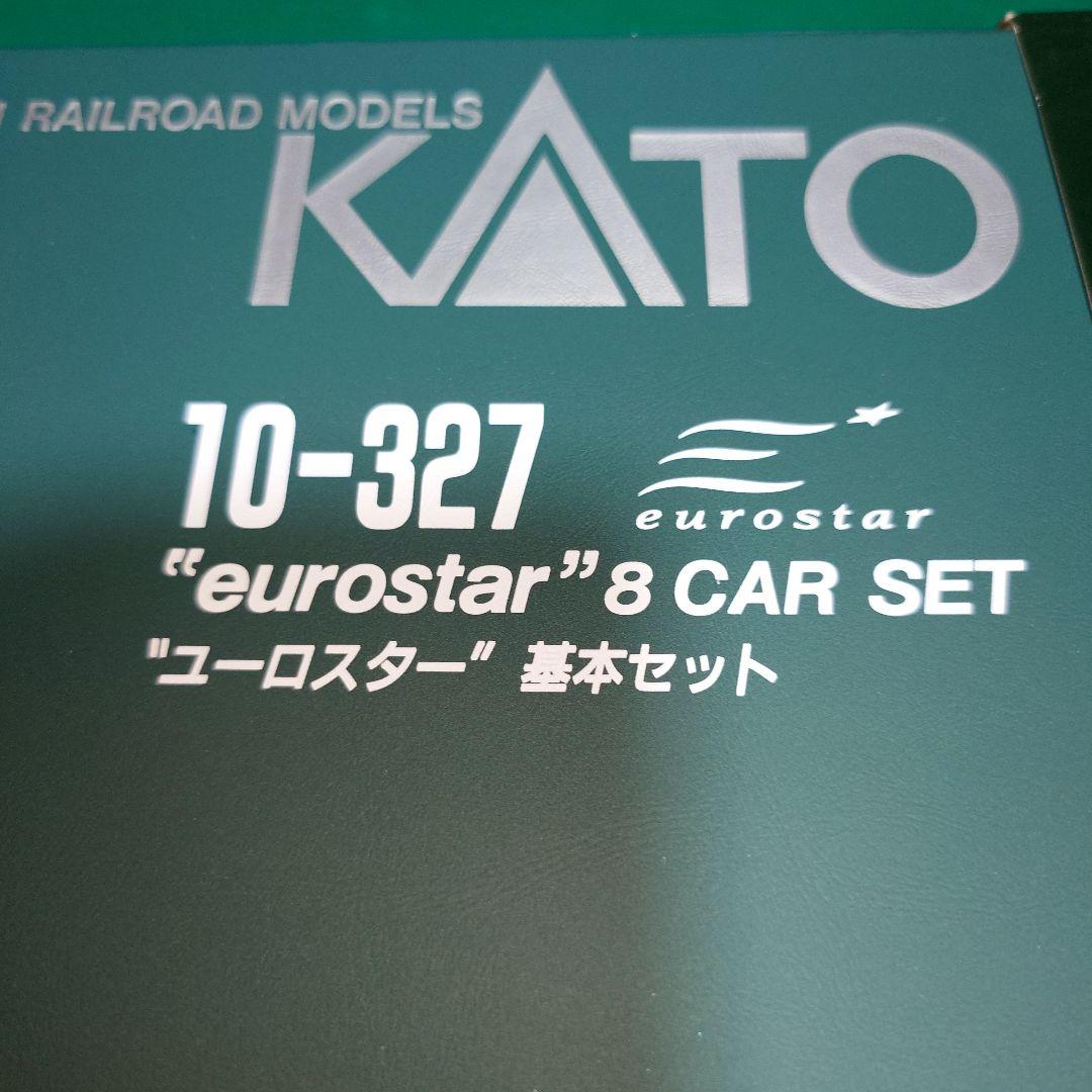 KATO 10-327 ユーロスター 8両セット - メルカリ