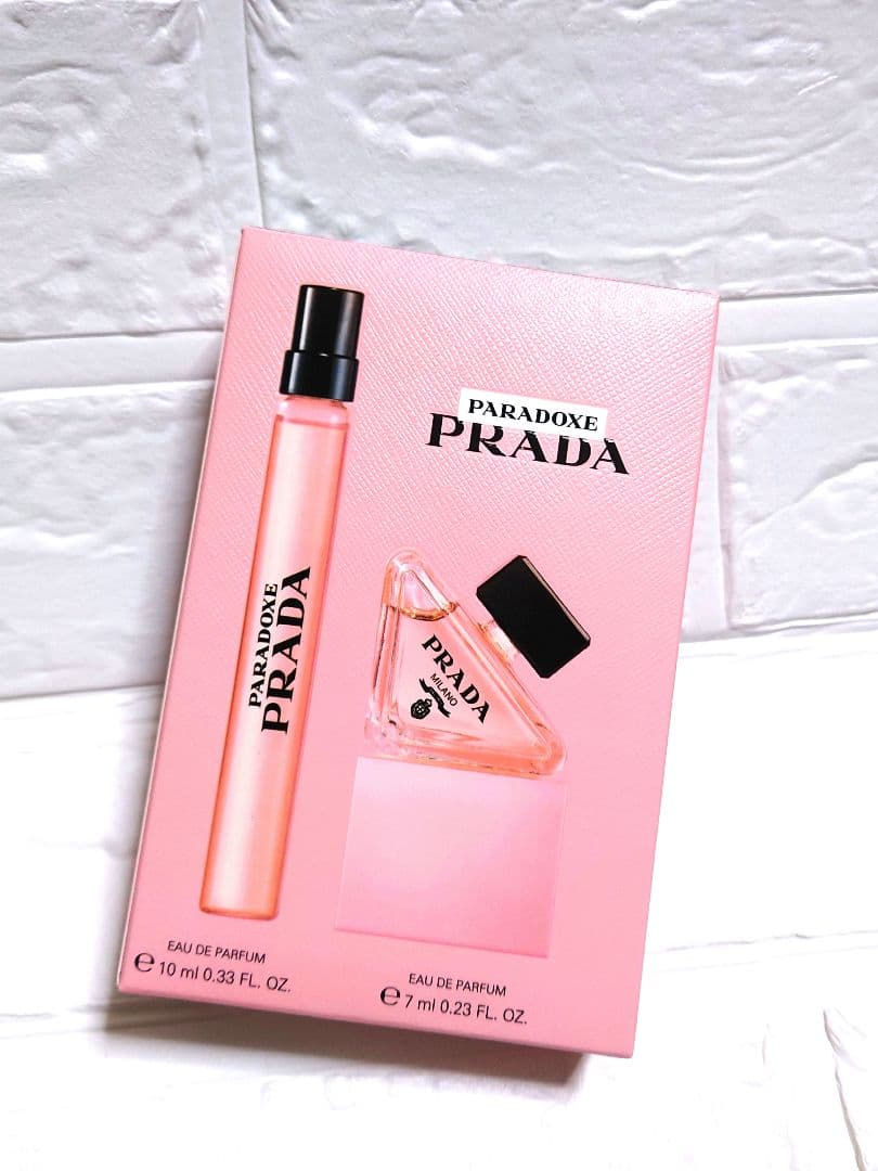 新品　PRADA　パラドックス　セット