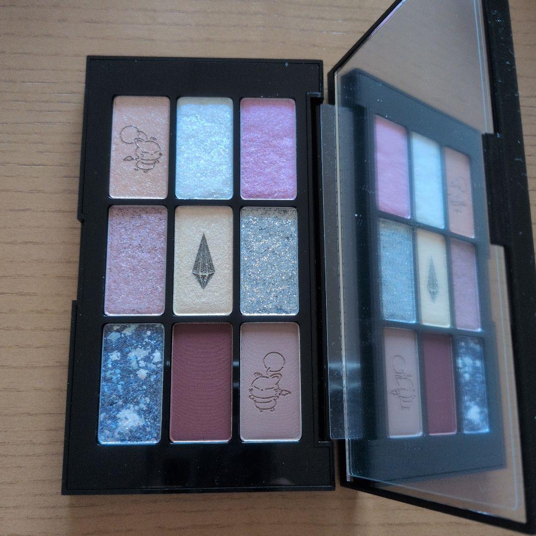 shu uemura FINAL FANTASY XIV アイシャドウパレット